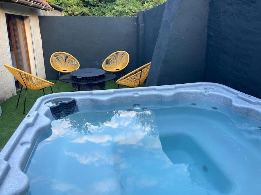 Au Bois D'Epenin - Gite Et Spa Beugin Zewnętrze zdjęcie